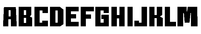 FRESHFACE Font UPPERCASE