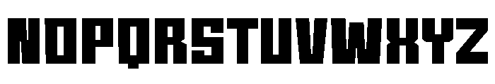 FRESHFACE Font UPPERCASE