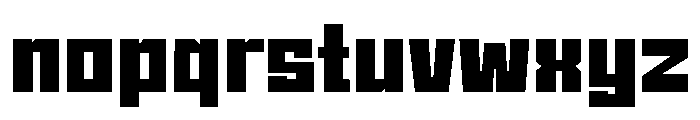 FRESHFACE Font LOWERCASE