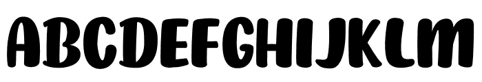 FRESHFRUITPERSONALUSE-Regular Font LOWERCASE