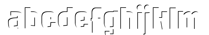 FROS BOLD Inner Font LOWERCASE