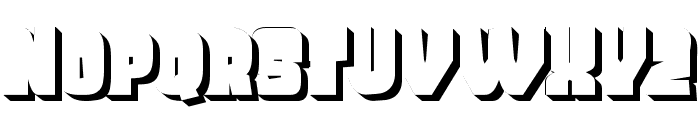 FROS BOLD Shadow Font UPPERCASE