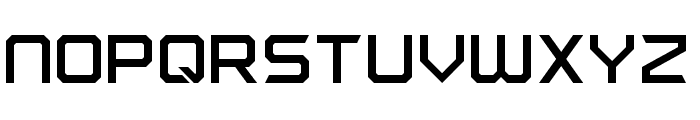 FROSTBITE Narrow Regular Font UPPERCASE