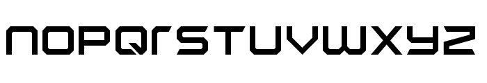 FROSTBITE Narrow Regular Font LOWERCASE