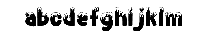 FROZENLAND Regular FONT