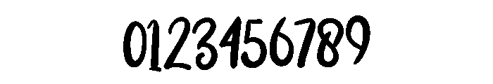 FROZENZONKRegular Font OTHER CHARS