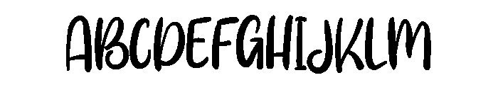 FROZENZONKRegular Font UPPERCASE