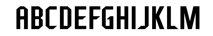 FragileBombers-Regular Font UPPERCASE