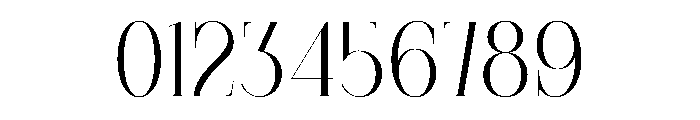 Frago Font OTHER CHARS