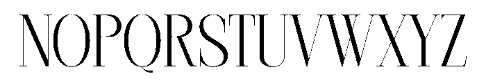 Frago Font UPPERCASE