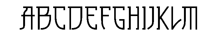 Fragrance Extravagant Regular Font UPPERCASE