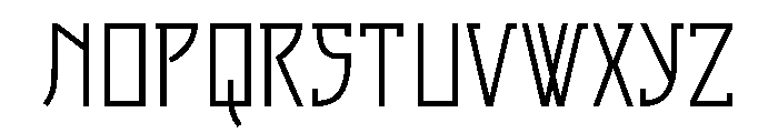 Fragrance Extravagant Regular Font LOWERCASE