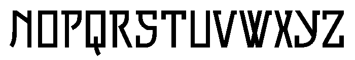 Fragrance Regular Font UPPERCASE