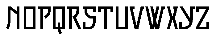 Fragrance Regular Font LOWERCASE