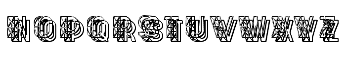 Frakasitaj Regular Font UPPERCASE