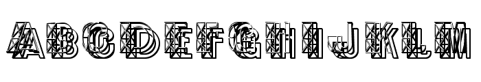 Frakasitaj Regular Font LOWERCASE