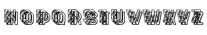 Frakasitaj Regular Font LOWERCASE