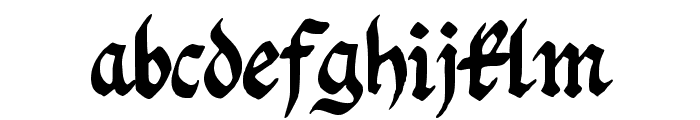Fraktur Handschrift Regular FONT
