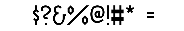 Fraktur Modern Regular:Version 1.00 Font OTHER CHARS