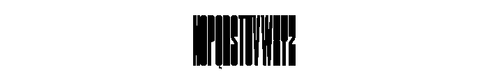Framecase Regular Font UPPERCASE