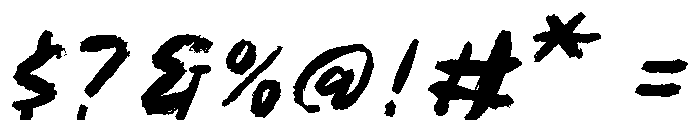Frames Jurney Font OTHER CHARS