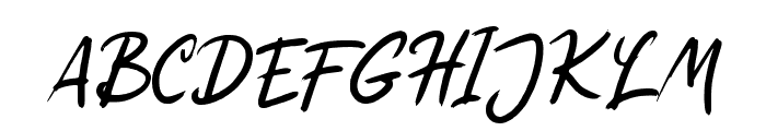 Framish Font UPPERCASE