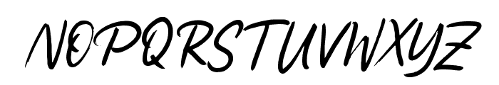 Framish Font UPPERCASE