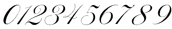 FrancyTiguan Font OTHER CHARS