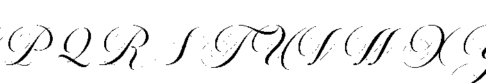 FrancyTiguan Font UPPERCASE