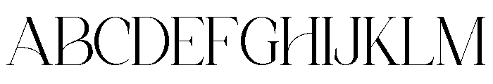 Franiva Font UPPERCASE