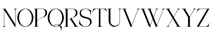 Franiva Font UPPERCASE