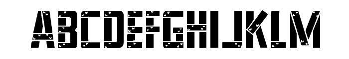 Frank-n-Plank Light Font LOWERCASE