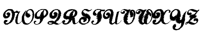 Frankchild Font UPPERCASE