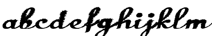 Frankchild Font LOWERCASE