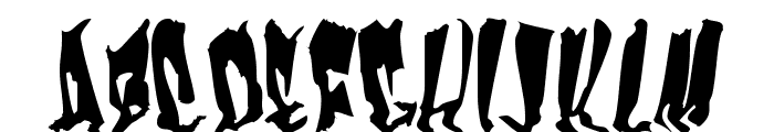 Frankenstein Font LOWERCASE