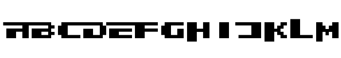 Frankieghost Font LOWERCASE