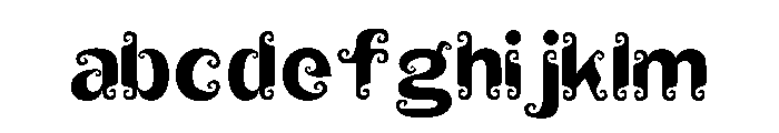 Franklin Goes to Java FONT