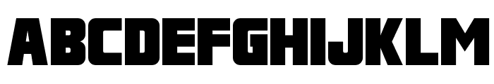Franklin M54 Font LOWERCASE