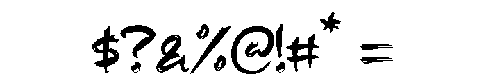 Franklin Font OTHER CHARS
