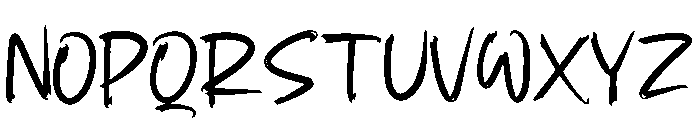 Franklin Font UPPERCASE