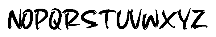 Franklin Font LOWERCASE
