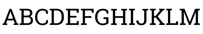 Franzo Regular Font UPPERCASE