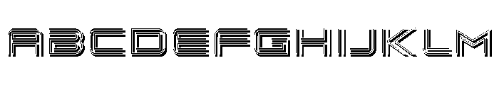 Frappe Regular Font UPPERCASE