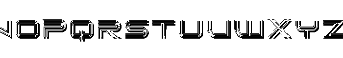 Frappe Regular Font UPPERCASE