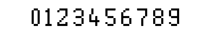 Fraud Font OTHER CHARS