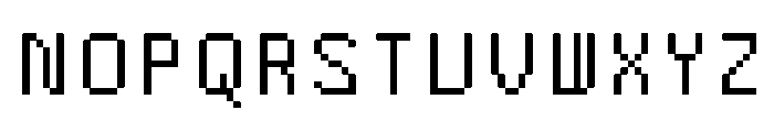 Fraud Font UPPERCASE