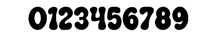 Freak Sheet Regular Font OTHER CHARS