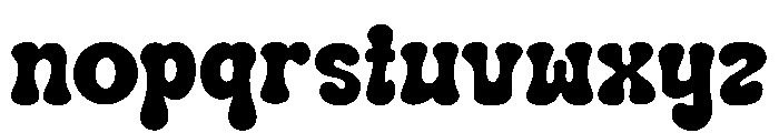 Freak Sheet Regular Font LOWERCASE