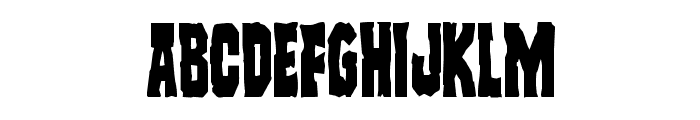Freakfinder Condensed Font LOWERCASE