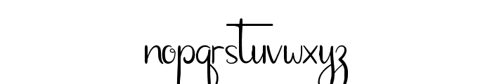 Freakouts Demo Font LOWERCASE